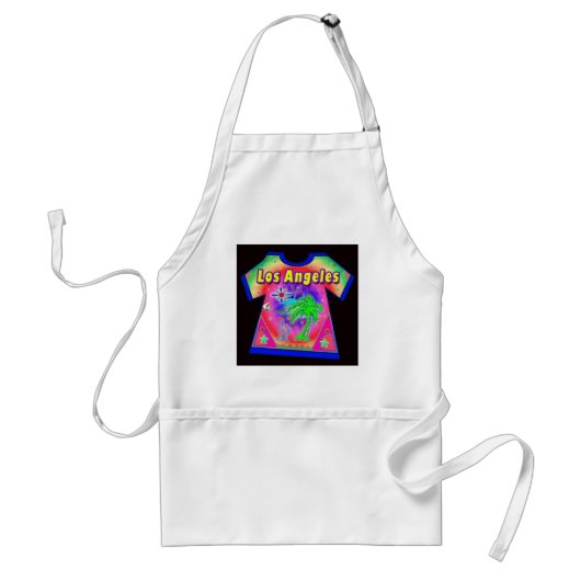 Tablier Apron "Los Angeles Vivid 4" (Devant)