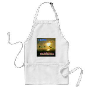 Tablier Apron "Lovely California 2"