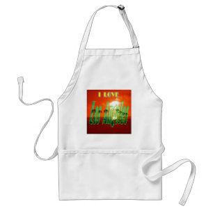 Tablier Apron "Lovely Los Angeles"