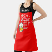 Tablier Apron Lover Bière - Drôle cadeau Chef pour Homme (Insitu)