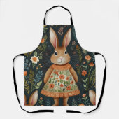 Tablier Apron magique Bunny Springtime (Recto)