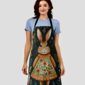 Tablier Apron magique Bunny Springtime