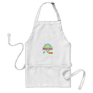 Tablier Apron "Malibu coloré 1"