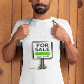 Tablier Apron mari drôle