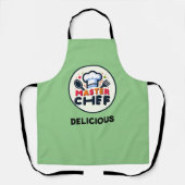 Tablier Apron MasterChef délicieux (Recto)