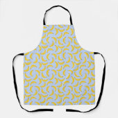 Tablier Apron Medium (66 x 76,2 cm) - Banana Pattern (Recto)