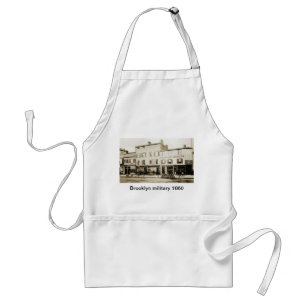 Tablier Apron militaire de Brooklyn