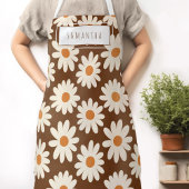 Tablier Apron moderne moderne du milieu du siècle rétro No