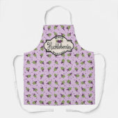 Tablier Apron Montana Huckleberry (Recto)