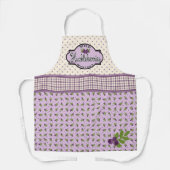 Tablier Apron Montana Huckleberry (Recto)