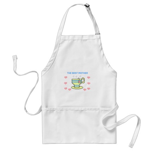 Tablier Apron mother's day  (Devant)