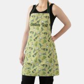 Tablier Apron Motif blanc (Insitu)