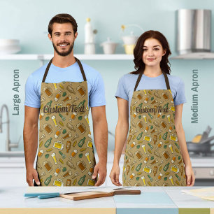 Tablier Apron Motif des icônes de bière