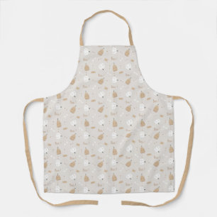 Tablier Apron Motif d'Halloween doux