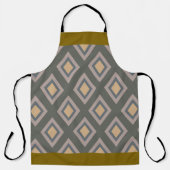 Tablier Apron Motif diamant (Recto)