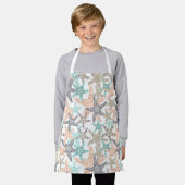 Tablier Apron Motif sans écorce (Porté)