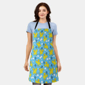 Tablier Apron Motif Tennis Chick (Porté)