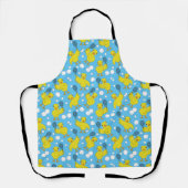 Tablier Apron Motif Tennis Chick (Recto)