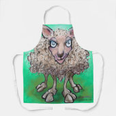 Tablier Apron mouton (Recto)