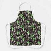 Tablier Apron "Mushrooms" (Recto)