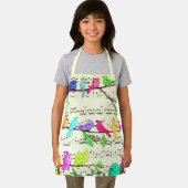 Tablier Apron Musical Birds (Insitu)