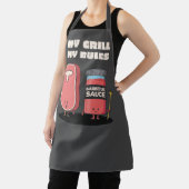 Tablier Apron My Grill My Rules (Insitu)
