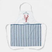 Tablier Apron nautique de la marine côtière (Recto)