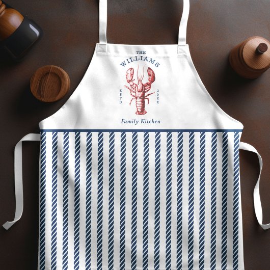 Tablier Apron nautique de la marine côtière