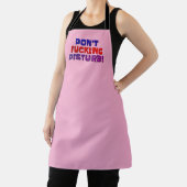 Tablier Apron Ne Disturbe Pas ! (Insitu)