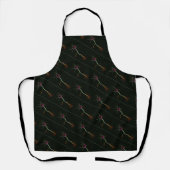 Tablier Apron neuron science (Recto)