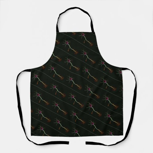 Tablier Apron neuron science (Recto)