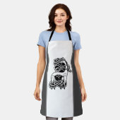 Tablier Apron nordique/celtique de cerfs (Porté)