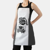 Tablier Apron nordique/celtique de cerfs (Insitu)