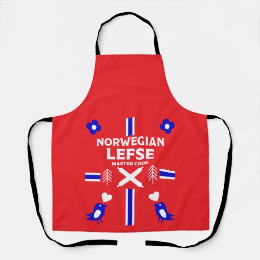 Tablier Apron norvégien de gauche (Recto)