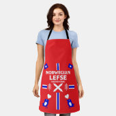 Tablier Apron norvégien de gauche (Porté)