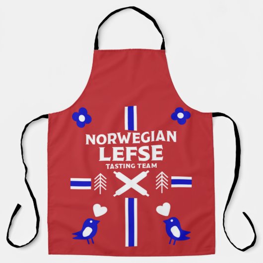 Tablier Apron norvégien de gauche (Recto)