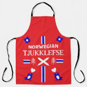 Tablier Apron norvégien de gauche (Recto)