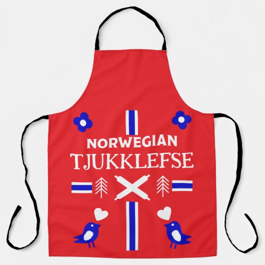 Tablier Apron norvégien de gauche (Recto)
