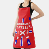 Tablier Apron norvégien de gauche (Insitu)