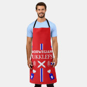 Tablier Apron norvégien de gauche (Porté)