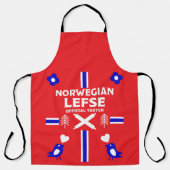 Tablier Apron norvégien de gauche (Recto)
