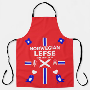 Tablier Apron norvégien de gauche