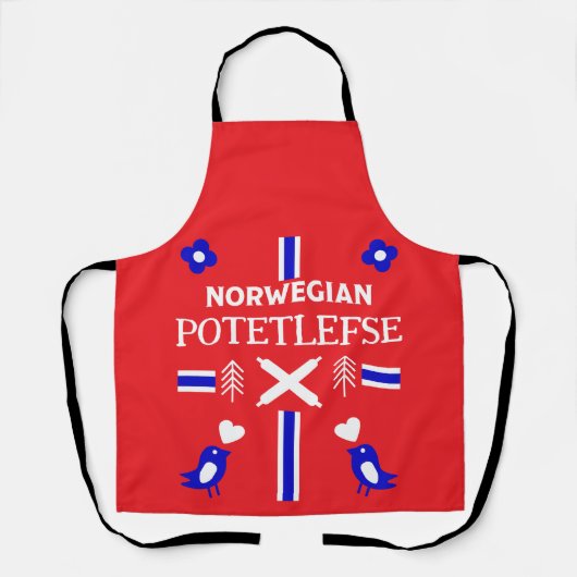 Tablier Apron norvégien de gauche (Recto)
