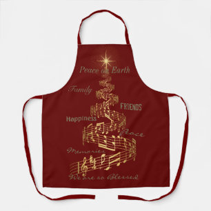 Tablier Apron Nous Sommes Si Heureux Édition De Noël Bur