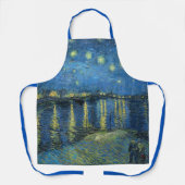 Tablier APRON - Nuit étoilée sur le Rhône - van Gogh (Recto)