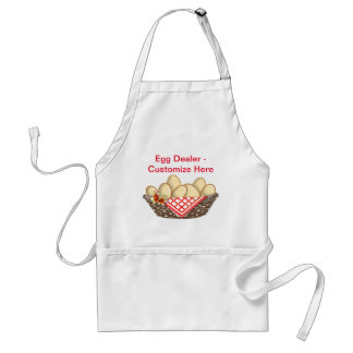 Tablier Apron "Oeuf Dealer" - personnalisez-le