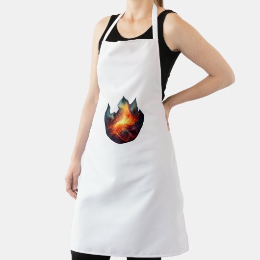 Tablier Apron - Oeuvres d'art Flames (Insitu)