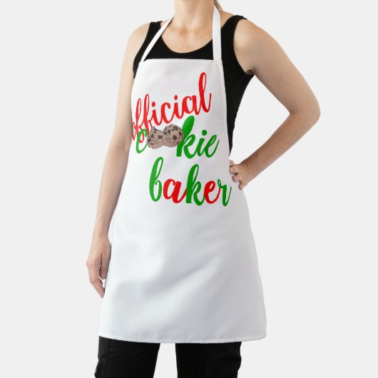 Tablier Apron officiel de Cookie Baker (Insitu)