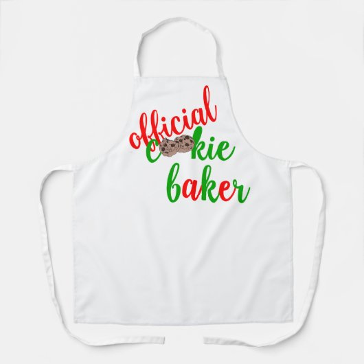 Tablier Apron officiel de Cookie Baker (Recto)