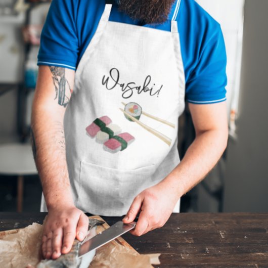 Tablier Apron officiel du Sushi
